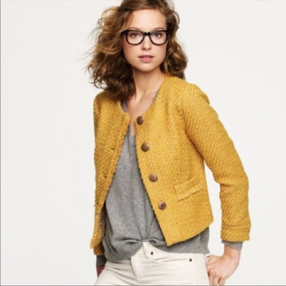 J Crew | NWT Vintage Tweed Jacket